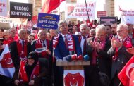 Türkiye Emekli Astsubaylar Derneği silah arkadaşlarına destek için sınırda...