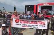 TEMAD 'ZULME LANET, KUDÜS'E DESTEK' MİTİNGİNE KATILDI