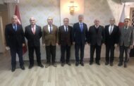 Mudanya TEMAD Şube  Başkanı Sn.Mustafa ERDOĞAN  TEMAD Genel Başkanlığımızı ziyaret etti.