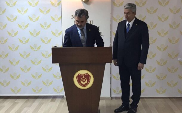 ASRİAD Ankara Şubesi Başkanı, 23. ve 24. Dönem Milletvekili Sn. Mustafa HAMARAT’ın TEMAD ZİYARETİ