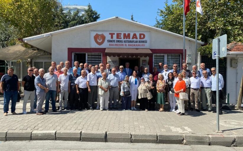 TEMAD Genel Başkanı Sn. Hamza DÜRGEN, Balkesir TEMAD İl Başkanlığımızı ziyaret etti