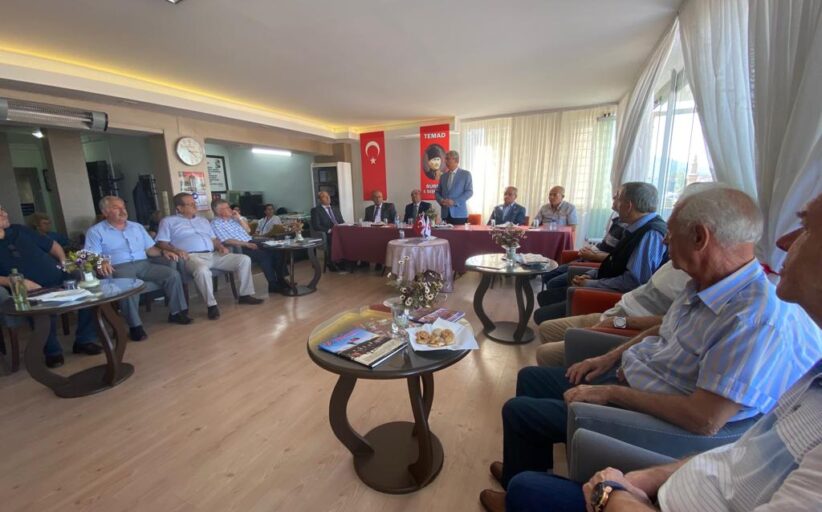 TEMAD Genel Başkanı Sn. Hamza DÜRGEN, Bursa TEMAD İl Başkanlığımızı ziyaret etti