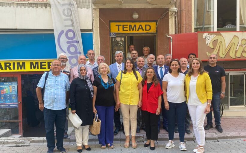 TEMAD Genel Başkanı Sn. Hamza DÜRGEN, Konya TEMAD  Şubesini ziyaret etti