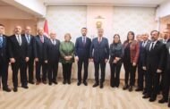TBMM Plan ve Bütçe Komisyonu Üyesi AK Parti Ankara Milletvekili Sn. Orhan YEGİN ve beraberinde İl Yönetim Kurulu Heyeti, TEMAD Genel Başkanlığımızı ziyaret ettiler.