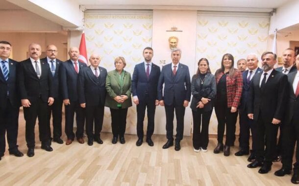 TBMM Plan ve Bütçe Komisyonu Üyesi AK Parti Ankara Milletvekili Sn. Orhan YEGİN ve beraberinde İl Yönetim Kurulu Heyeti, TEMAD Genel Başkanlığımızı ziyaret ettiler.