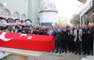 TEMAD Genel Başkanı Hamza DÜRGEN ve Yönetimi İzmir/ Torbalı TEMAD Şube Başkanımız  Aydoğan BOZBEY’ in  cenaze törenine katıldı.