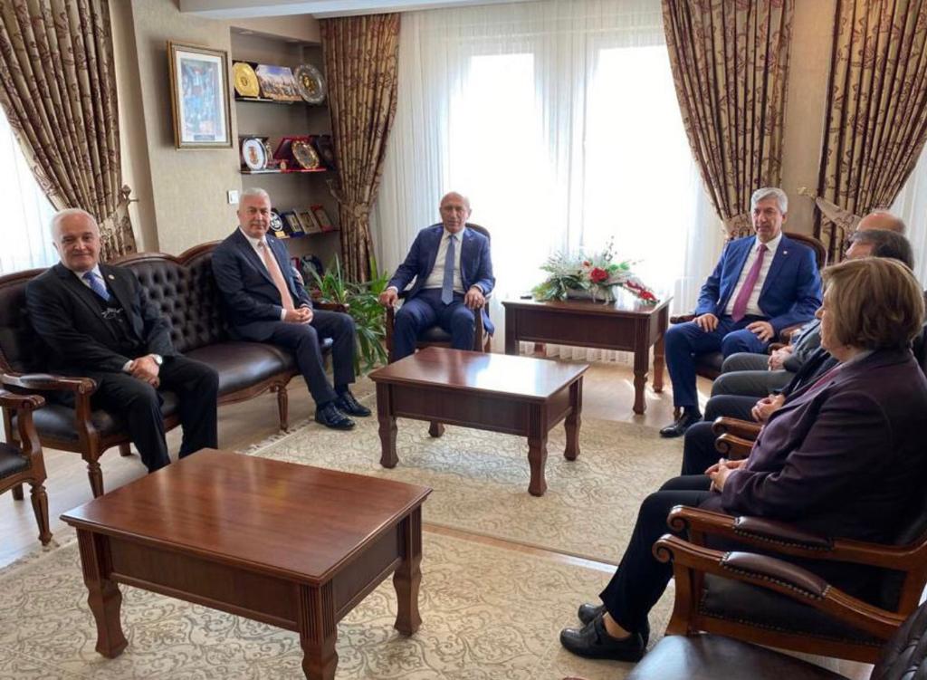 Ak Parti Ankara Milletvekili Adayı  Sn. Remzi ALBASAN TEMAD Genel Başkanlığımızı ziyaret ettiler